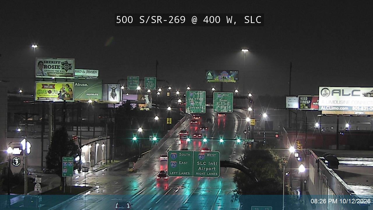 500 S / SR-269 @ 400 W, SLC