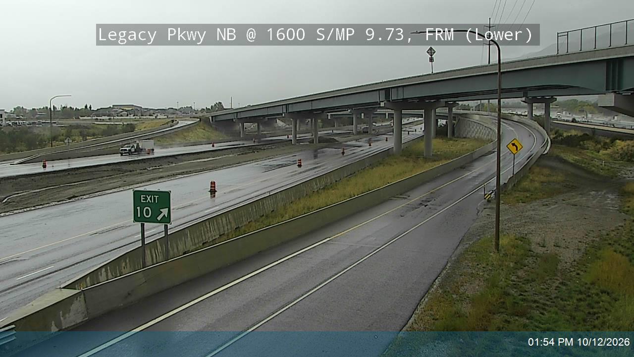Legacy Pkwy / SR-67 NB @ 1600 S / MP 9.73, FRM (Lower)