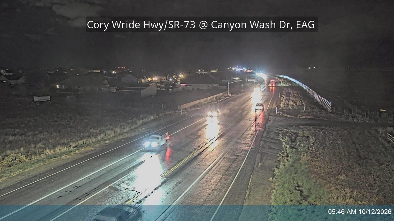 Cory Wride Hwy / SR-73 @ Canyon Wash Dr, EAG