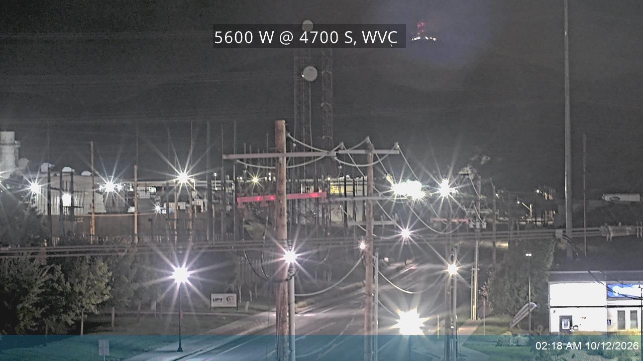 5600 W / SR-172 @ 4700 S, WVC