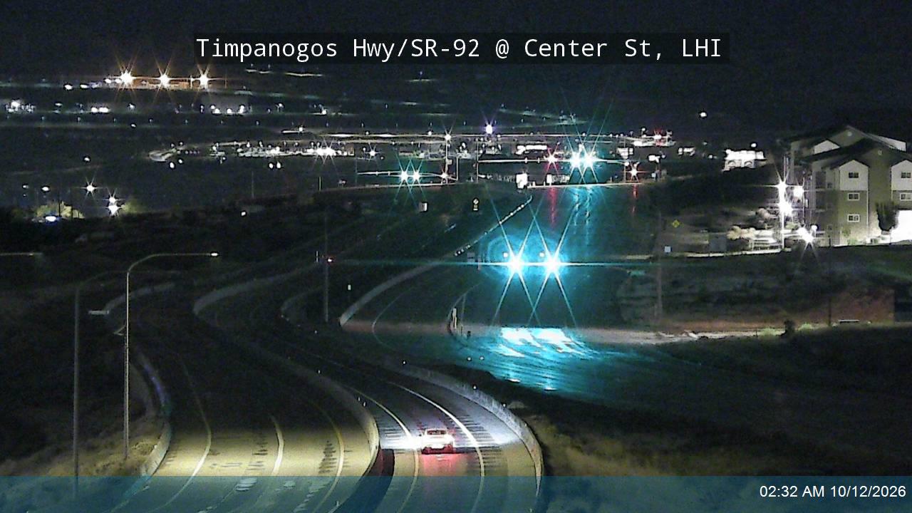 Timpanogos Hwy / 3500 N / SR-92 @ Center St, LHI