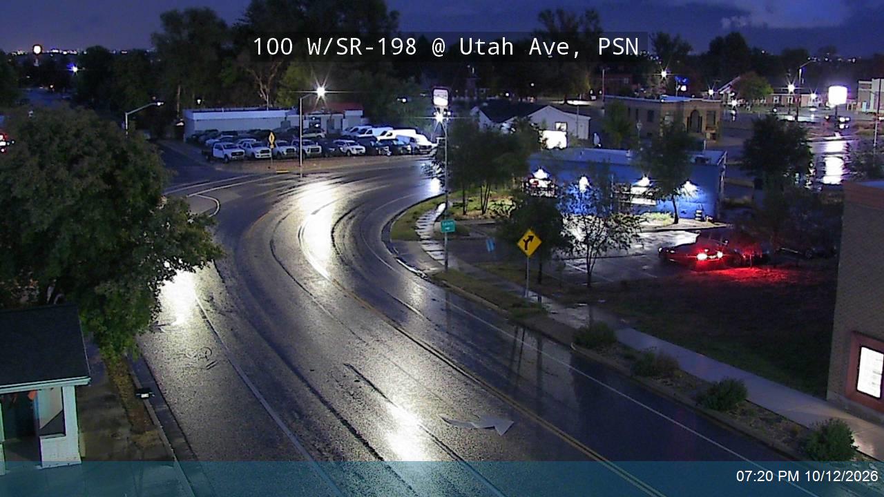 100 W / SR-198 @ Utah Ave, PSN