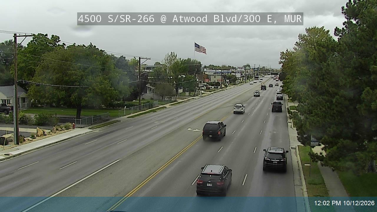 4500 S / SR-266 @ Atwood Blvd / 300 E, MUR