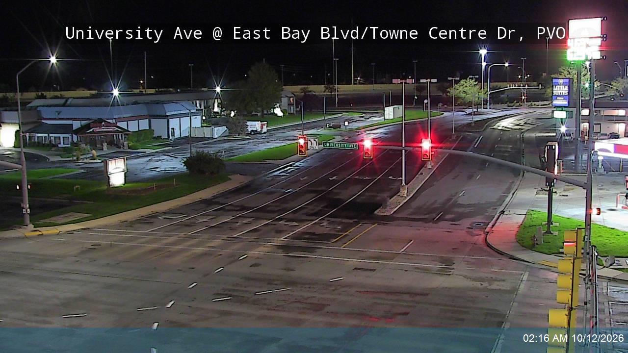 University Ave / US-189 @ East Bay Blvd / Town Center Dr / 1420 S, PVO