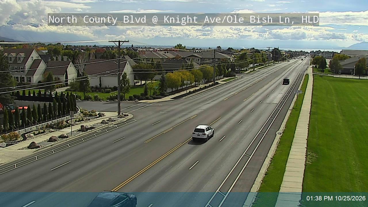 North County Blvd / SR-129 @ Knight Ave / Ole Bish Ln, HLD