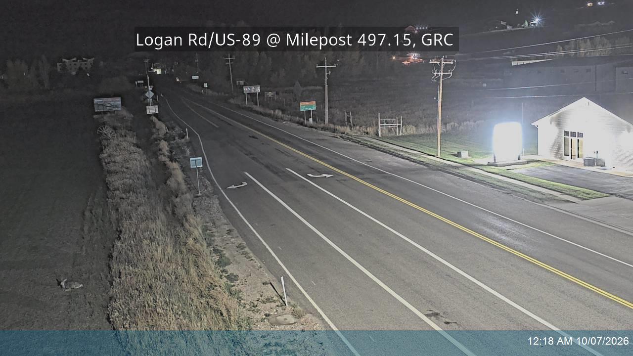Logan Rd / US-89 EB @ MP 497.15, GRC