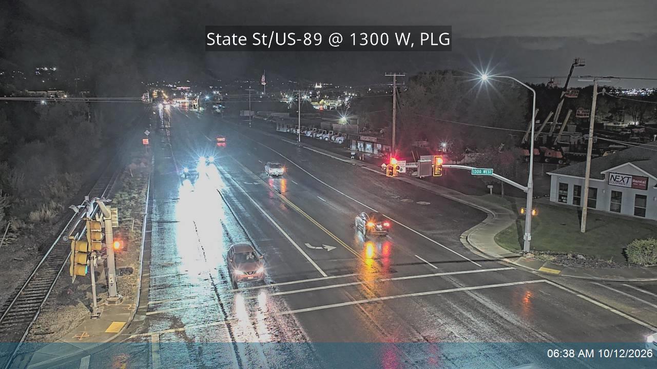 State St / US-89 @ 1300 W, PLG
