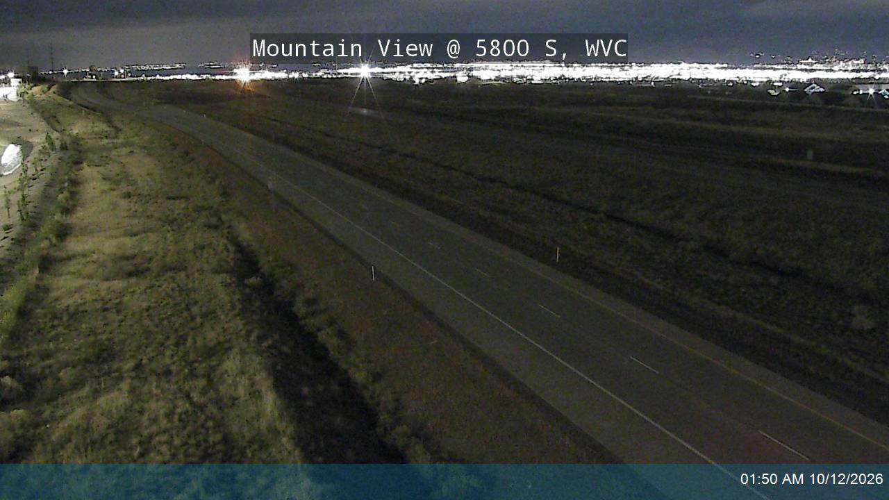 Mountain View / SR-85 SB @ 5800 S, WVC