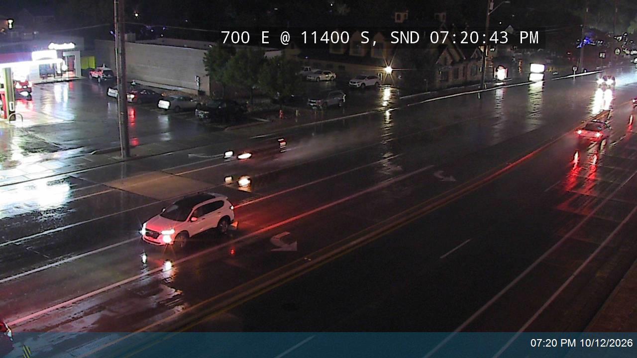 700 E / SR-71 @ 11400 S, SND