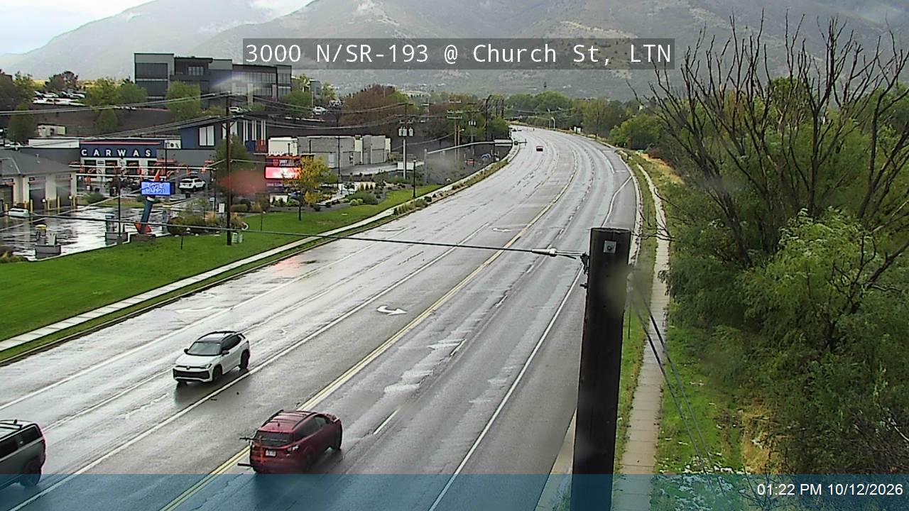 3000 N / SR-193 @ Church St, LTN