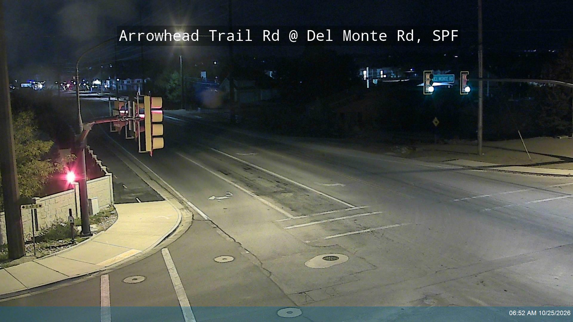 Arrowhead Trail Rd / SR-164 @ Del Monte Rd, SPF