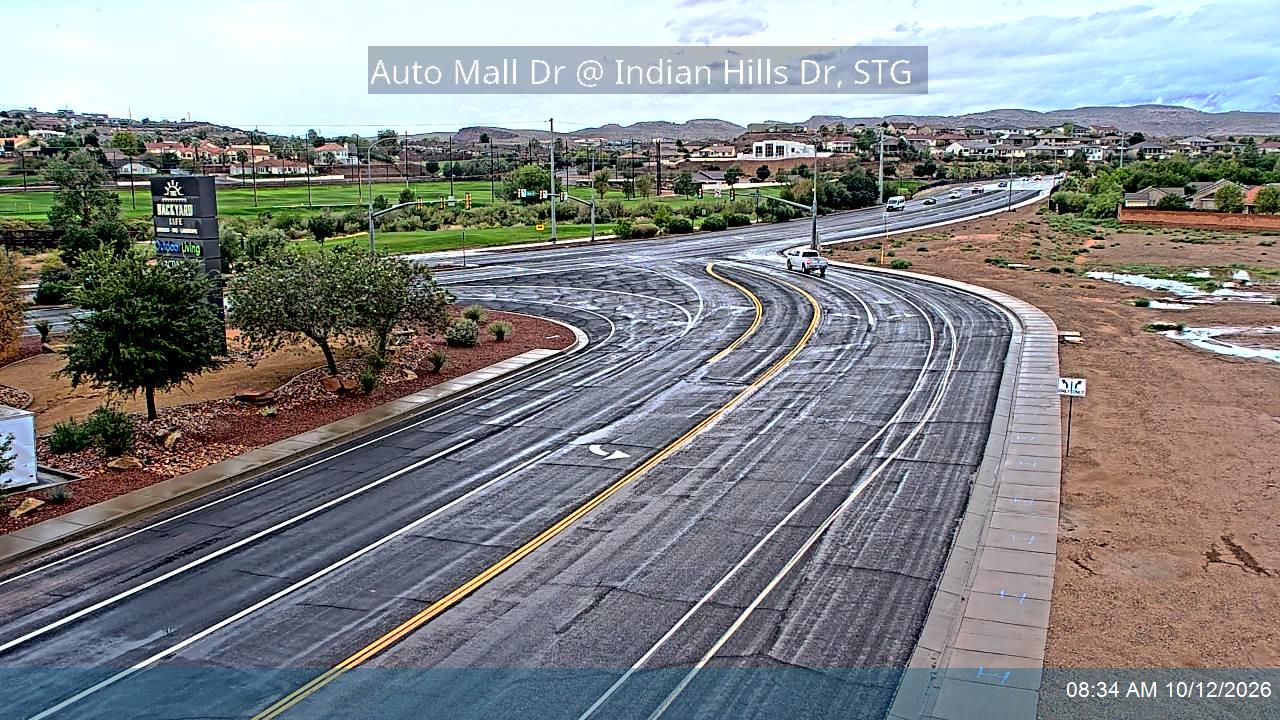 Auto Mall Dr @ Indian Hills Dr, STG