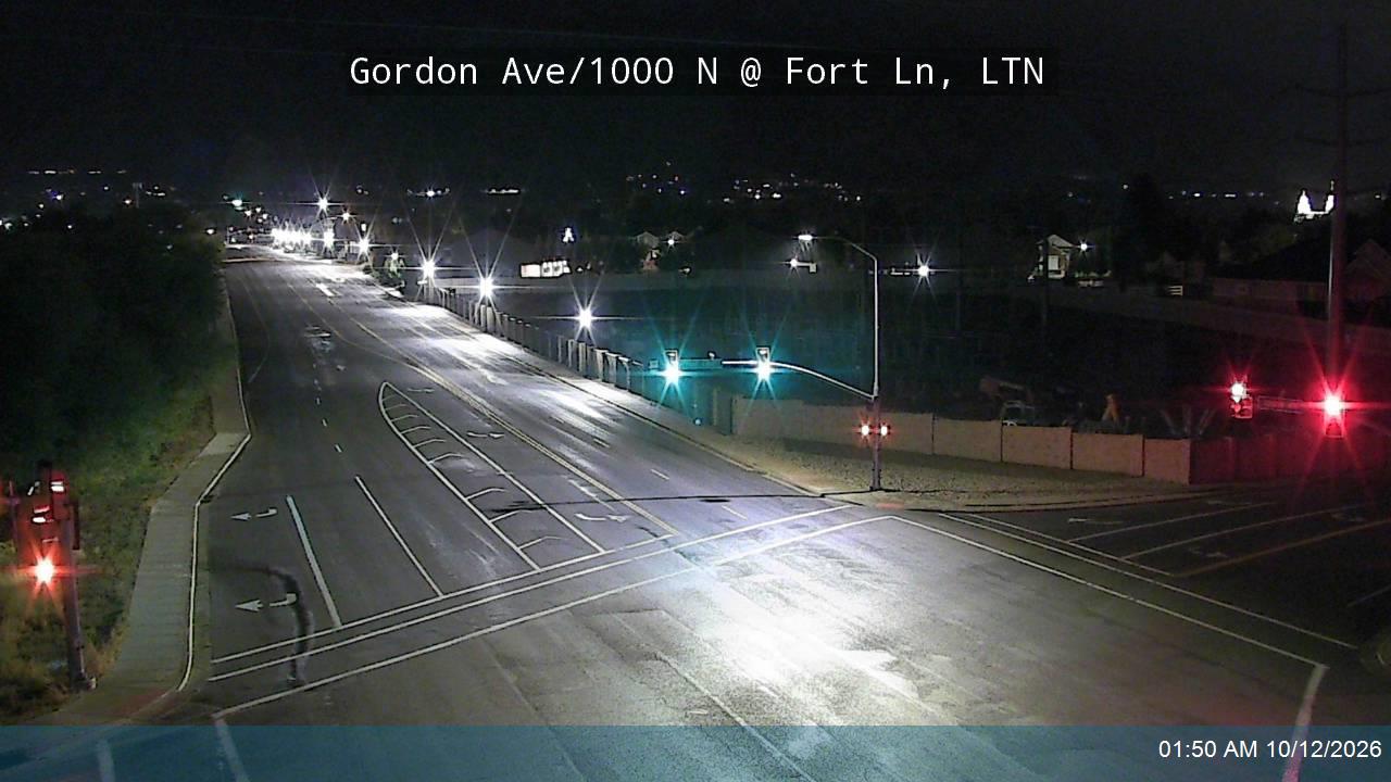 Gordon Ave / 1000 N @ Fort Ln, LTN