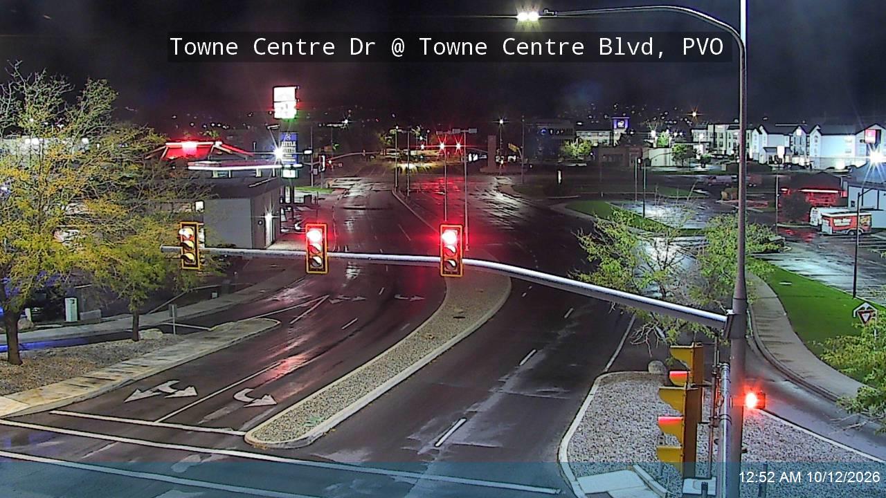 Towne Centre Dr / 1420 S @ Towne Centre Blvd, PVO