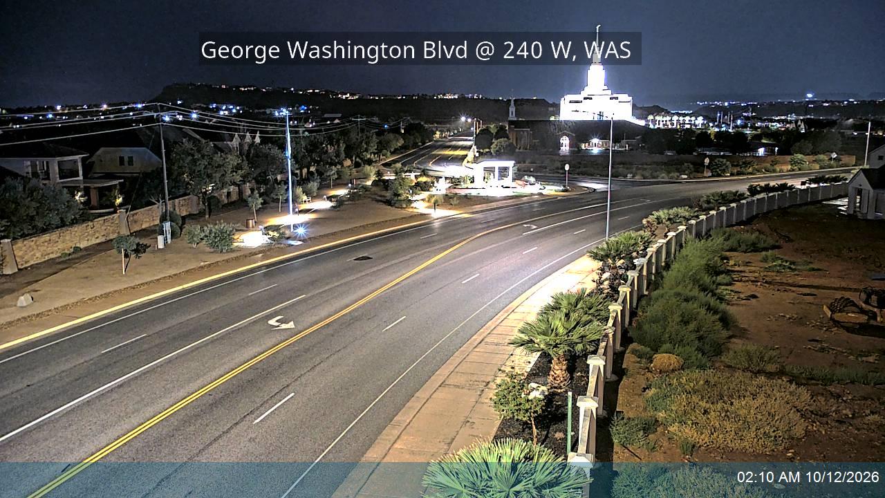 George Washington Blvd @ 240 W, WAS