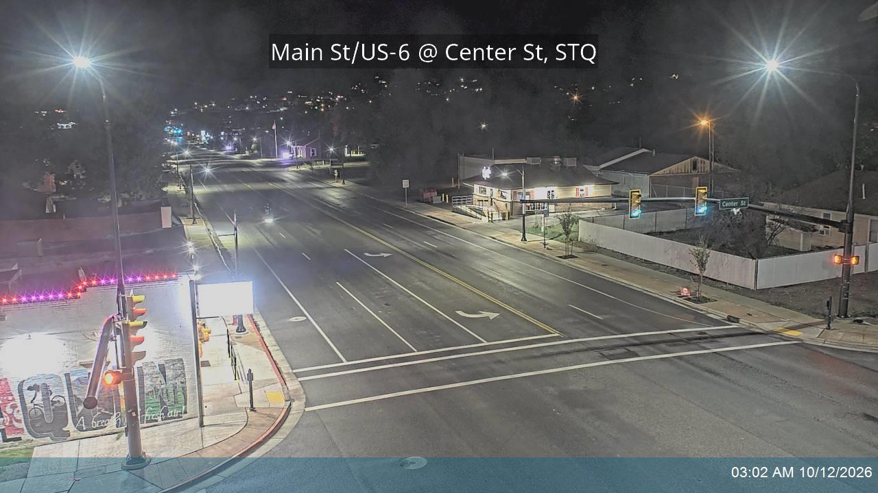 Main St / US-6 @ Center St, STQ
