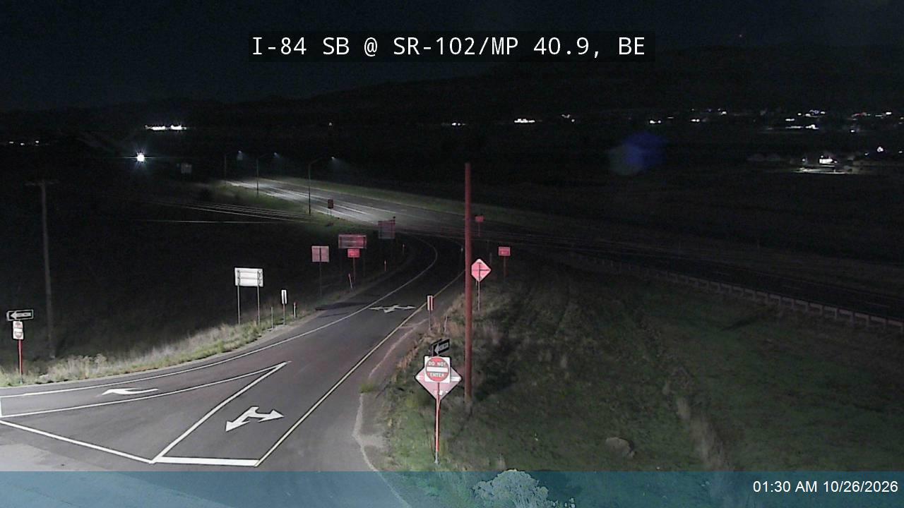 Main St / SR 102 @ I-84 SB Ramp TRE