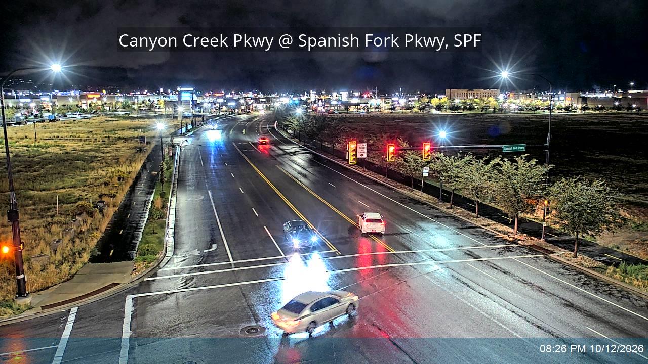 Canyon Creek Pkwy @ Spanish Fork Pkwy, SPF
