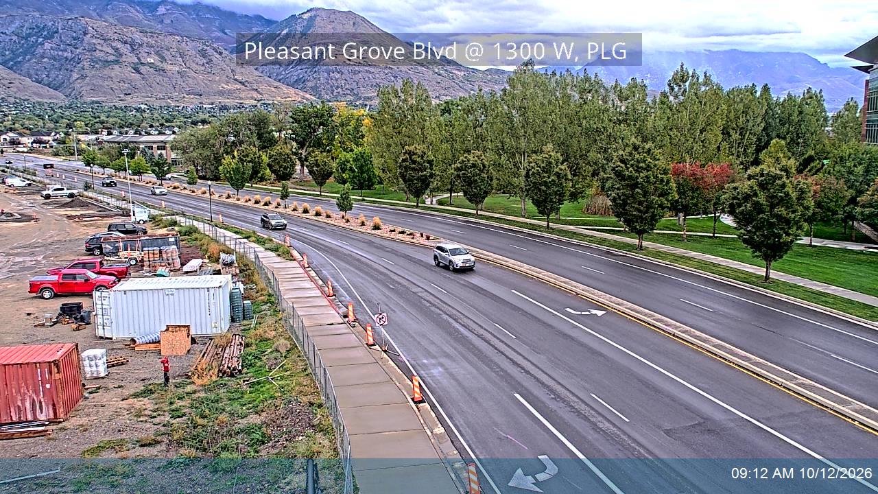 Pleasant Grove Blvd @ 1300 W, PLG