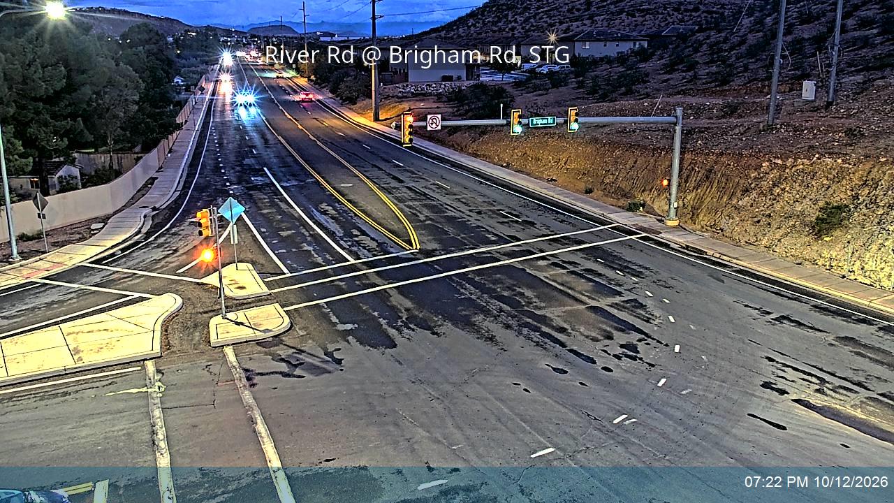 River Rd @ Brigham Rd, STG