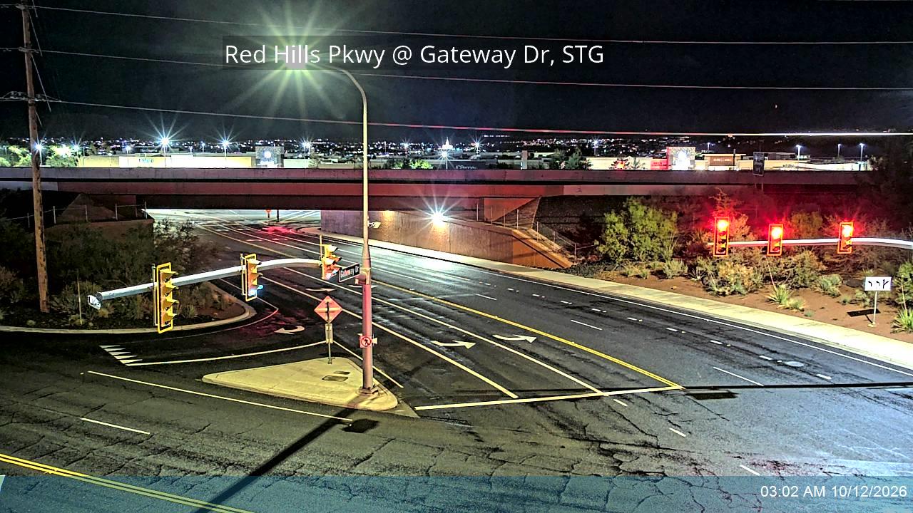 Red Hills Pkwy @ Gateway Dr, STG