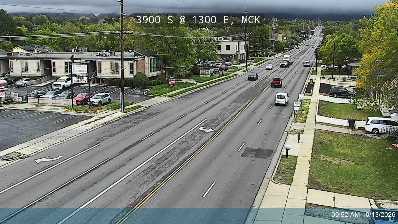 3900 S @ 1300 E, MCK