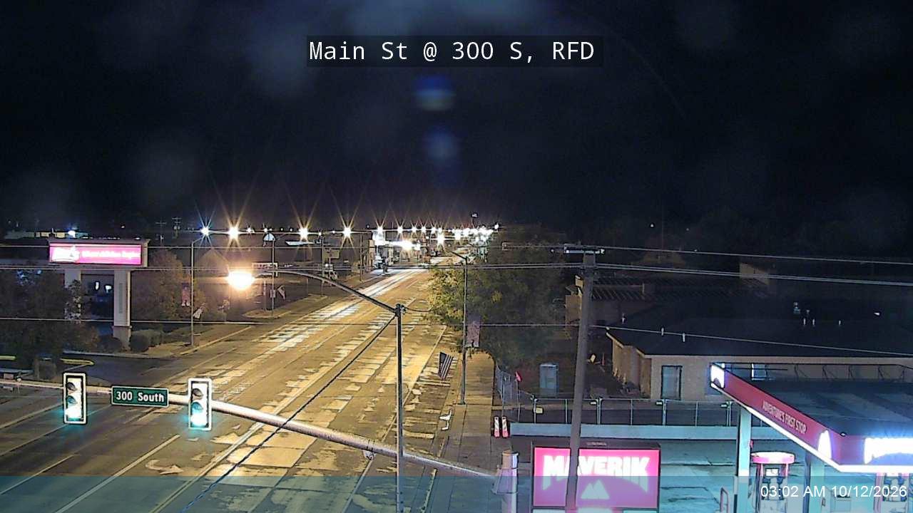 Main St / SR-120 @ 300 S, RFD