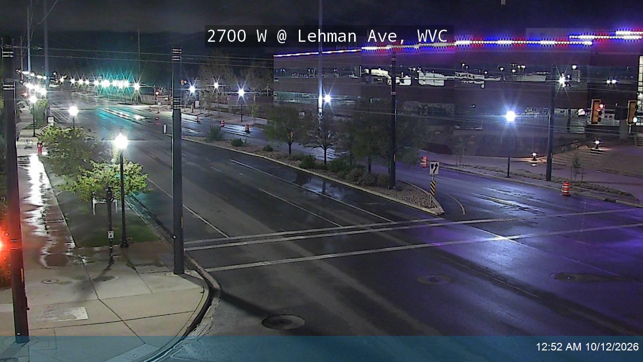 2700 W / Constitution Blvd @ Lehman Ave / 3590 S, WVC