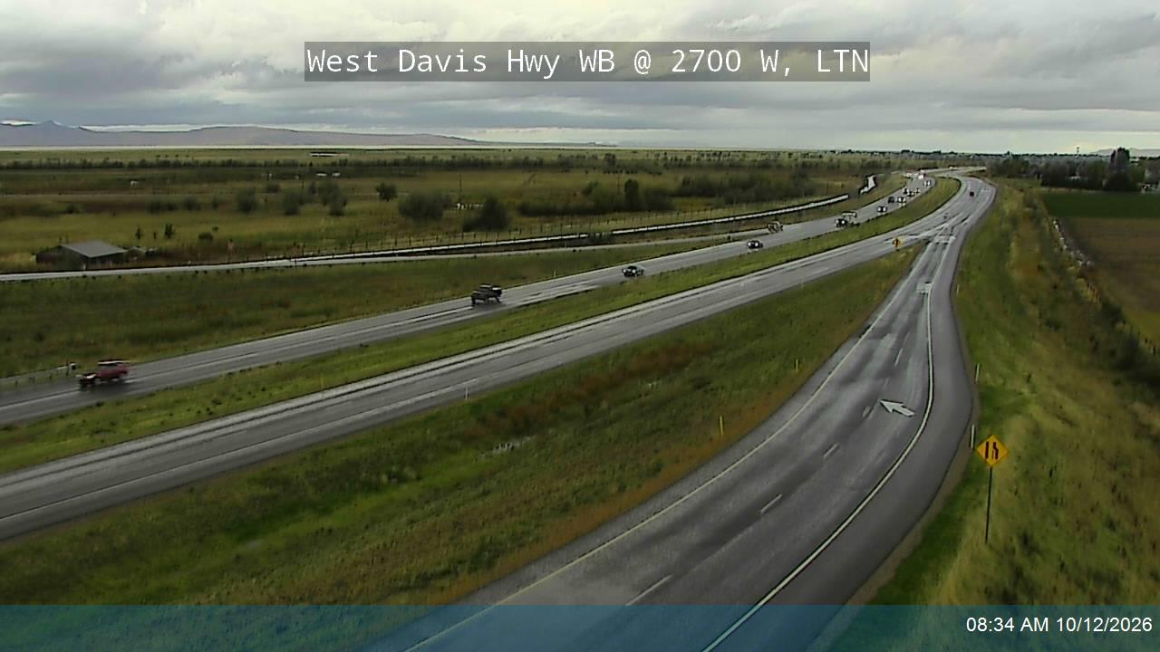 West Davis Hwy / SR-177 WB @ 2700 W / MP 9.67, LTN