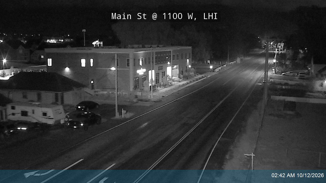 Main St @ 1100 W, LHI