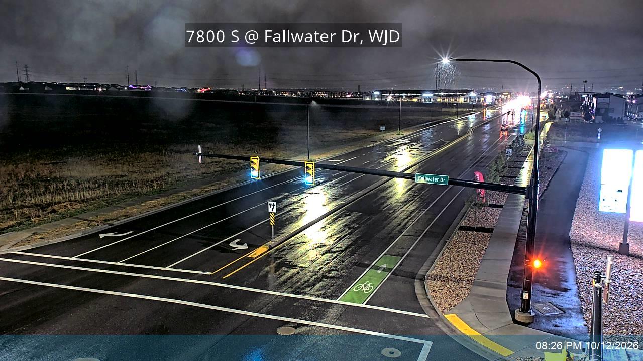 7800 S @ Fallwater Dr, WJD