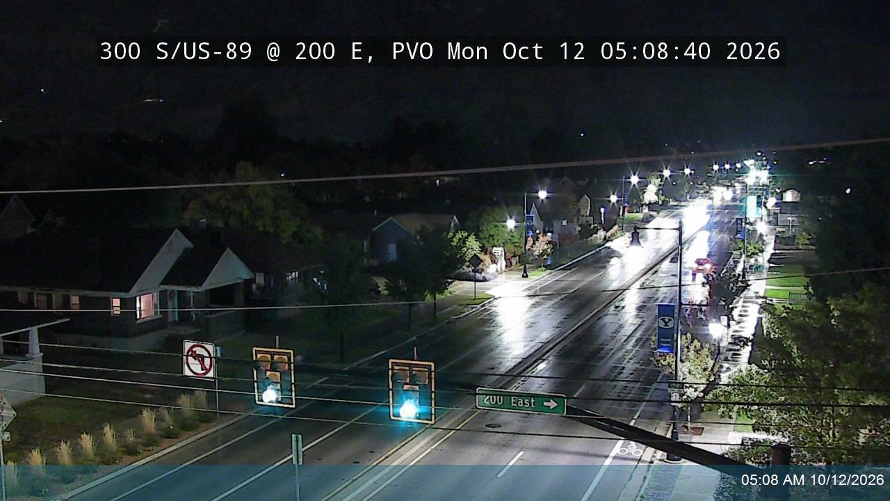 300 S / US-89 @ 200 E, PVO