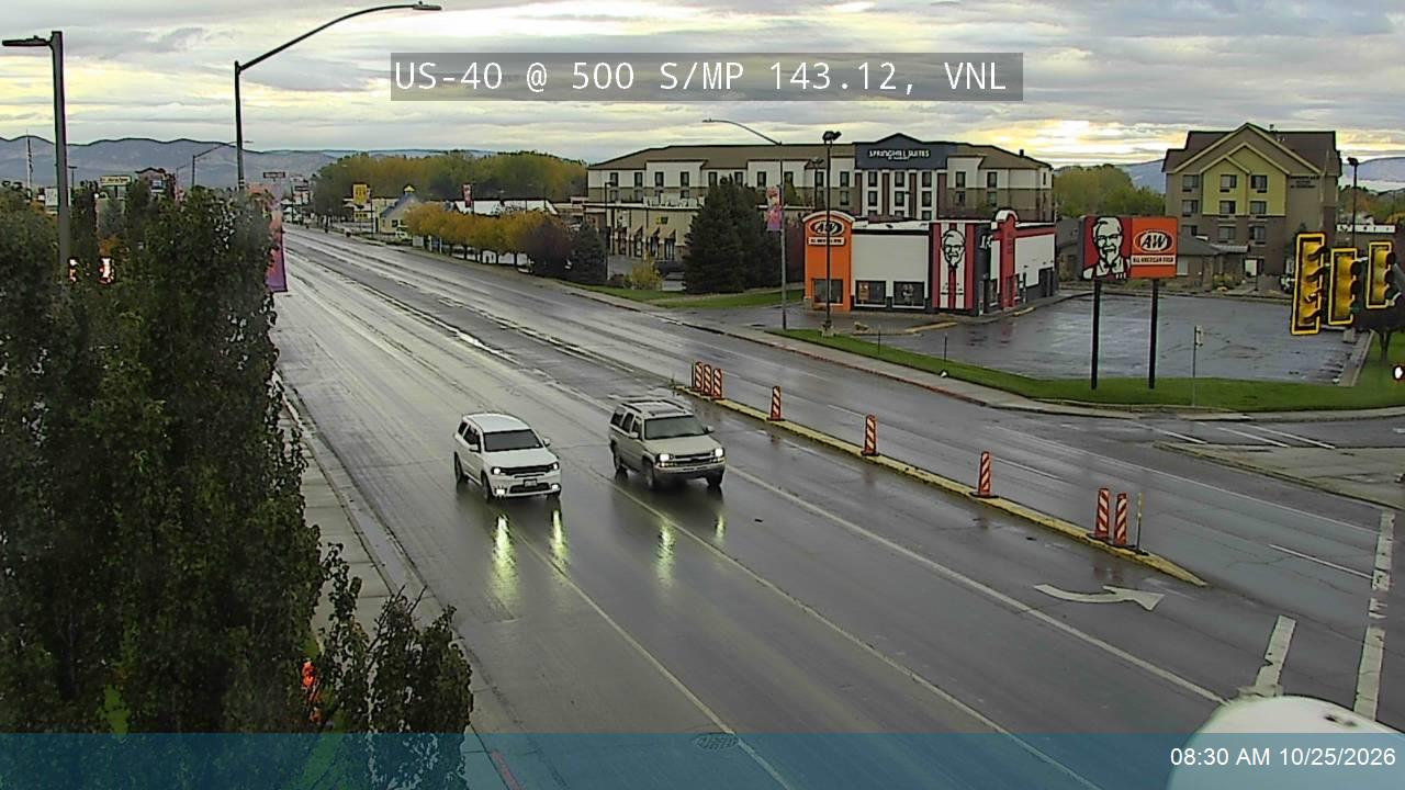 US-40 @ 500 S / MP 143.12, VNL