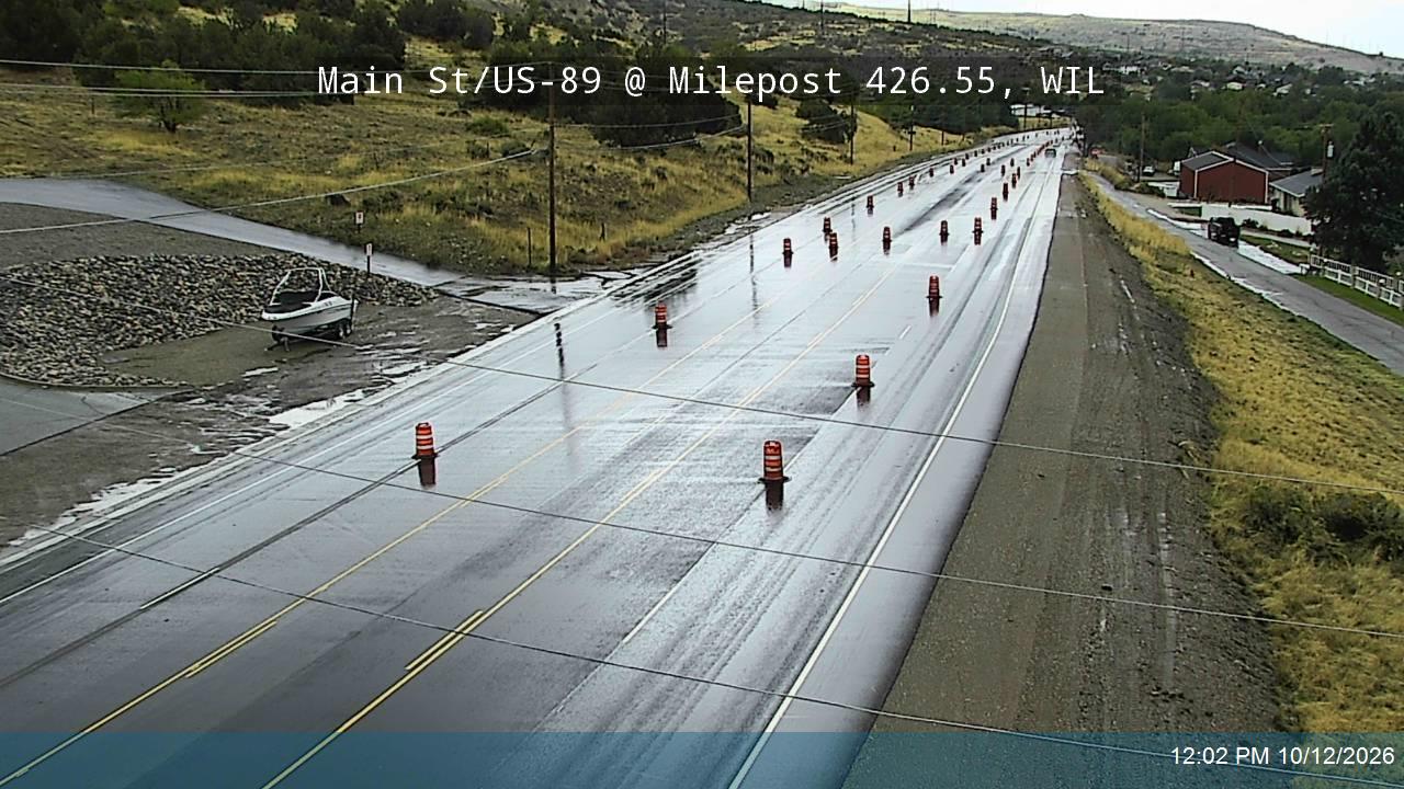 Main St / US-89 @ Willard / MP 426.55, WIL