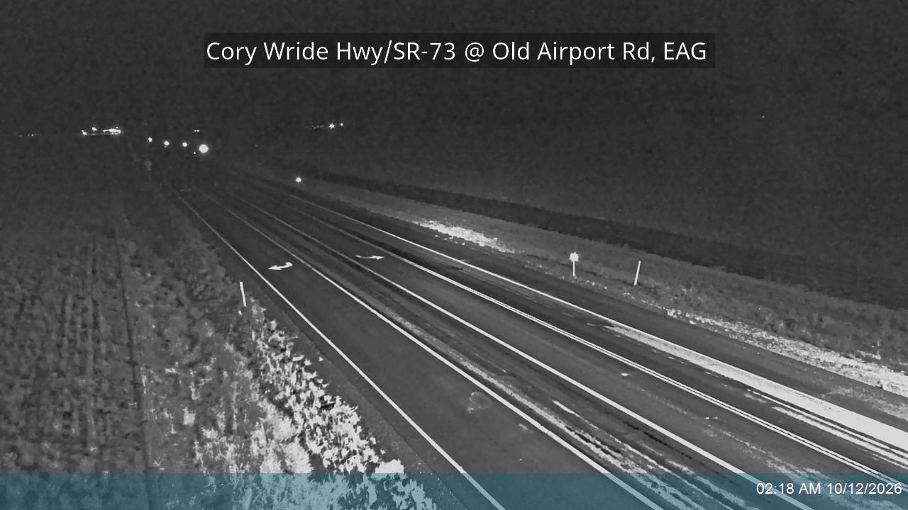 Cory Wride Hwy / SR-73 @ Old Airport Rd, EAG