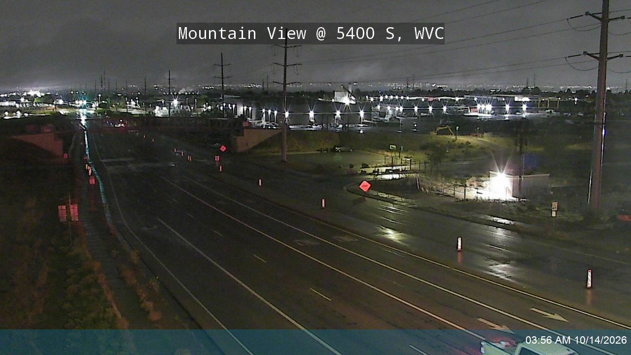 Mountain View / SR-85 NB @ 5400 S / SR-173, WVC