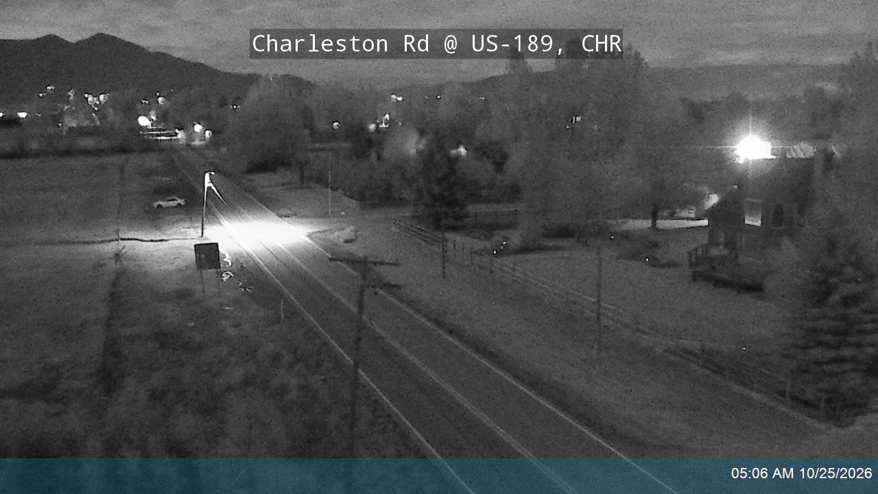 Charleston Rd / 3600 W / SR-113 @ US-189, CHR