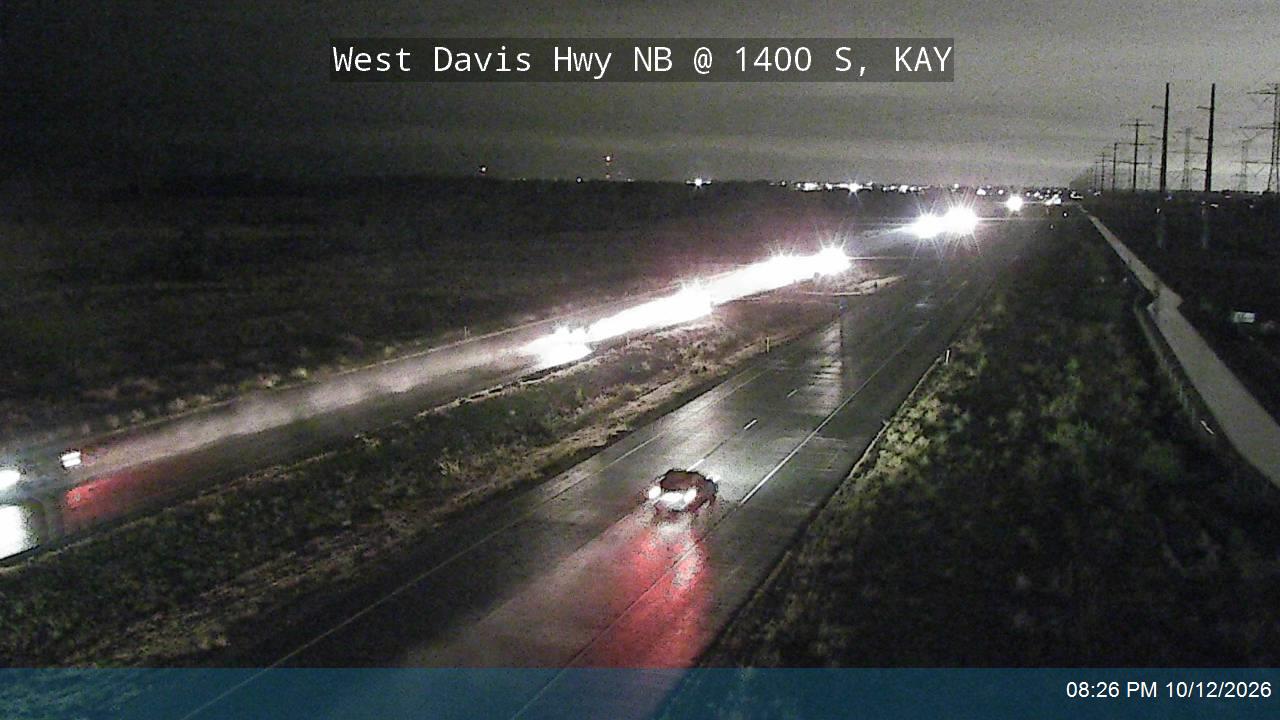 West Davis Hwy / SR-177 NB @ 1400 S / MP 5.74, KAY