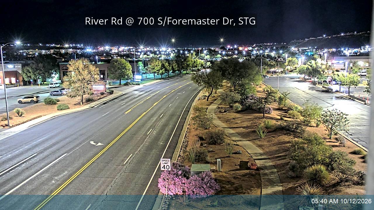 River Rd @ 700 S / Foremaster Dr, STG