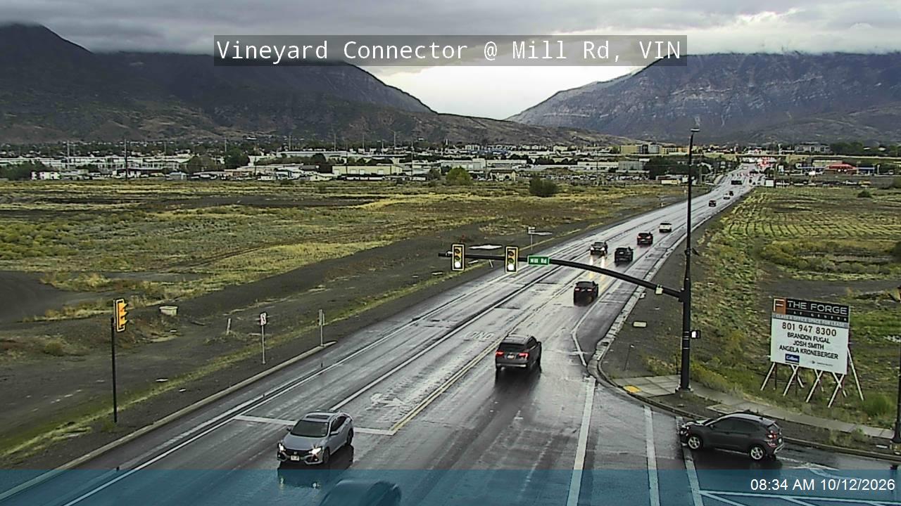 Vineyard Connector / SR-176 @ Mill Rd, VIN