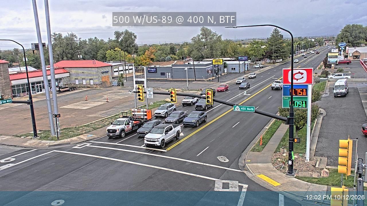 500 W / US-89 @ 400 N / SR-106, BTF