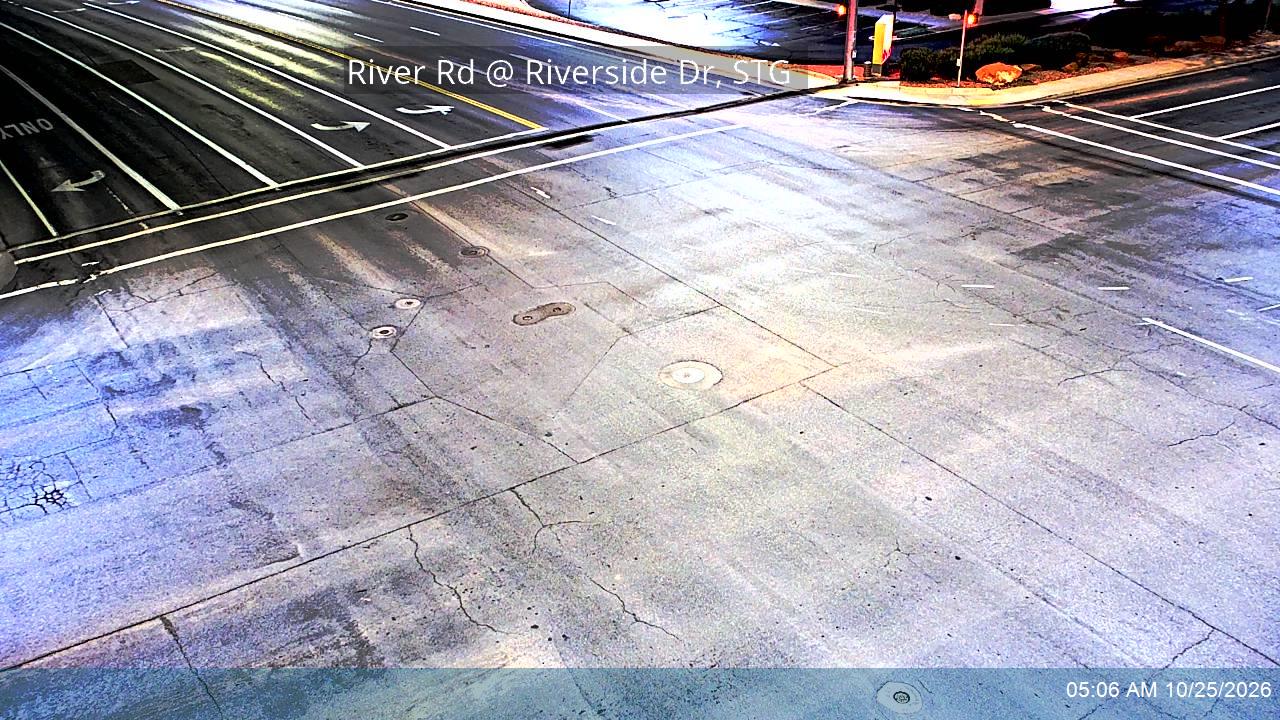 River Rd @ Riverside Dr, STG
