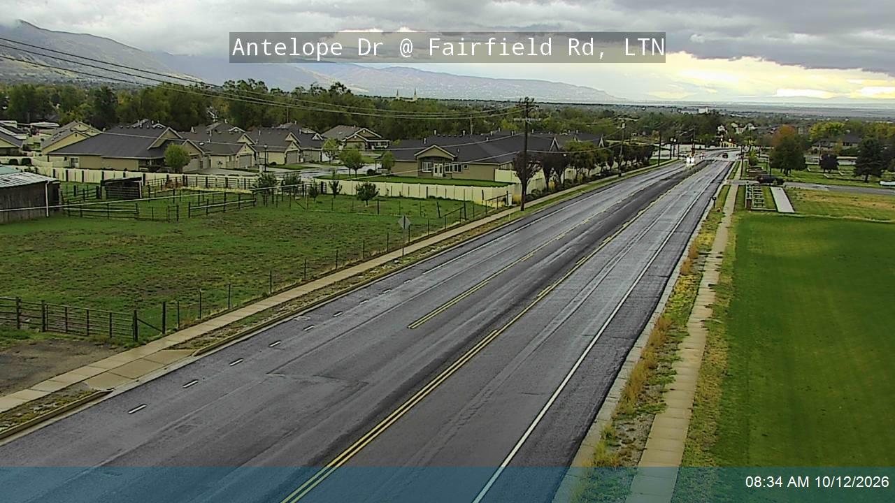 Antelope Dr / 2000 N @ Fairfield Rd / 850 E, LTN