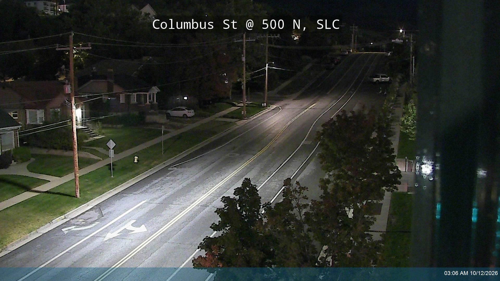Columbus St / SR-186 @ 500 N, SLC