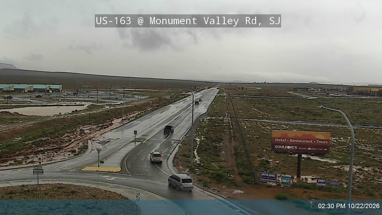 US-163 @ Monument Valley Rd, SJ