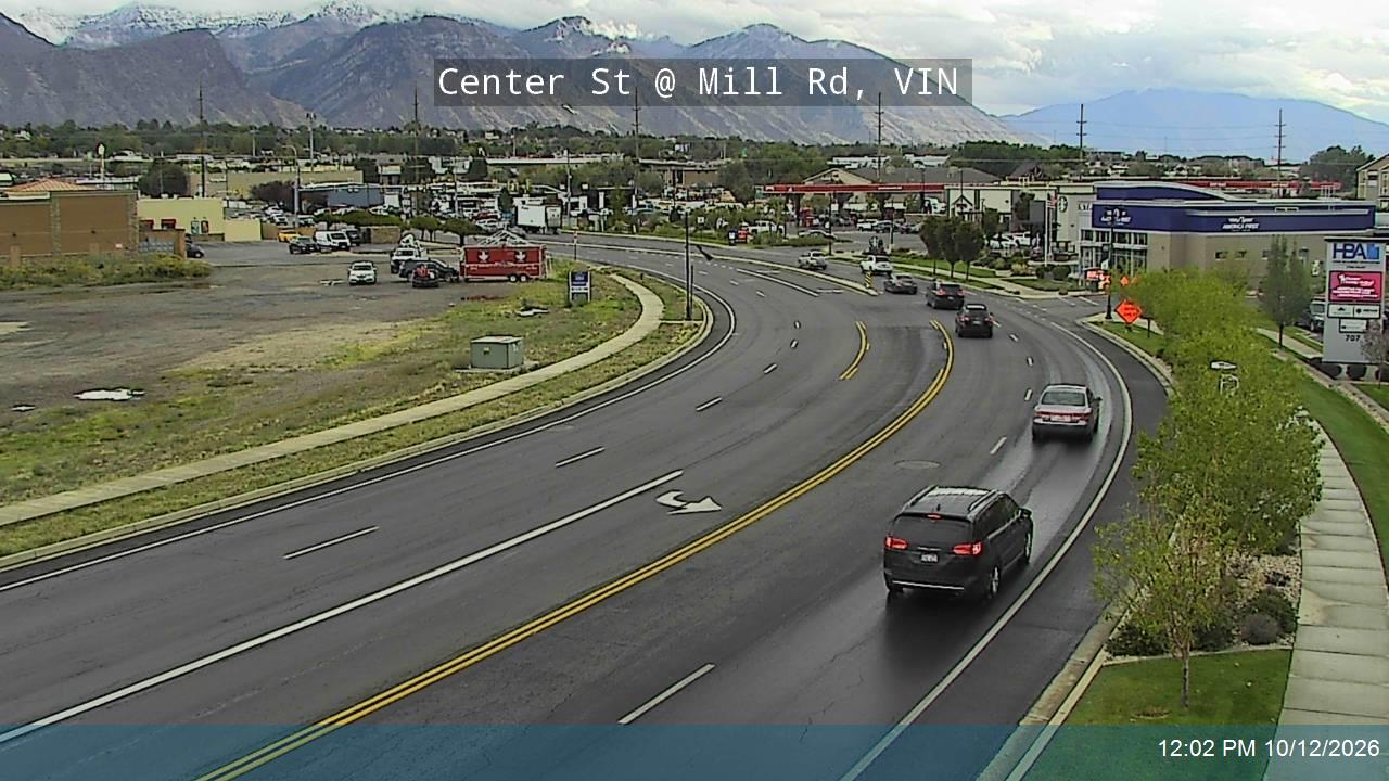 Center St @ Mill Rd, VIN