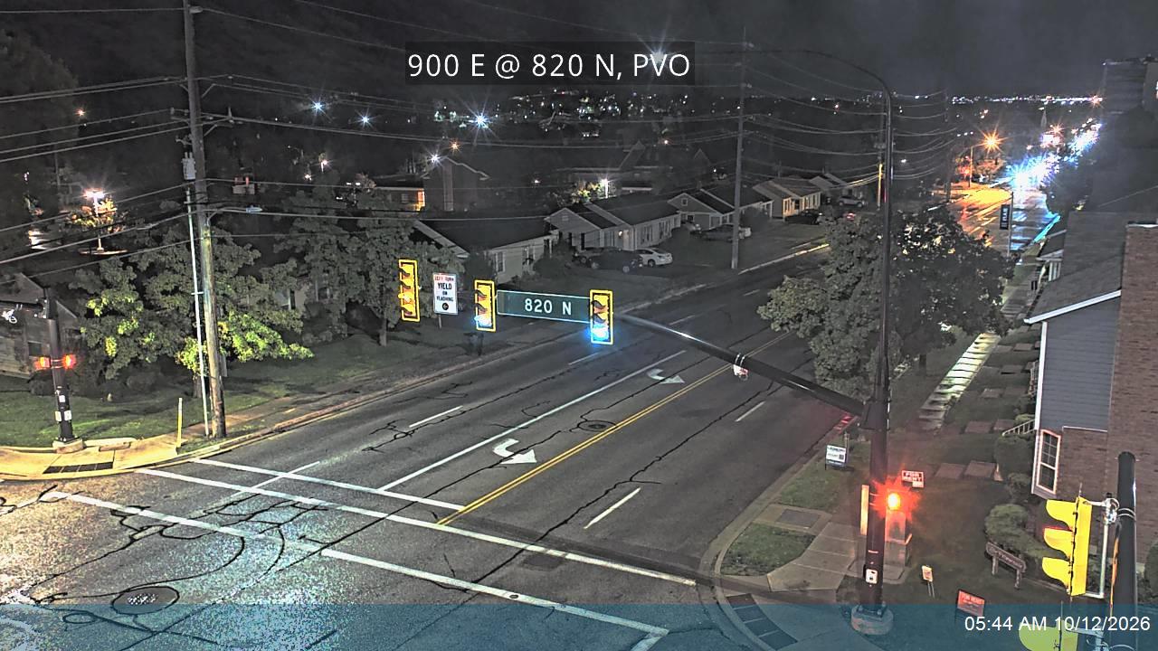 900 E @ 820 N, PVO