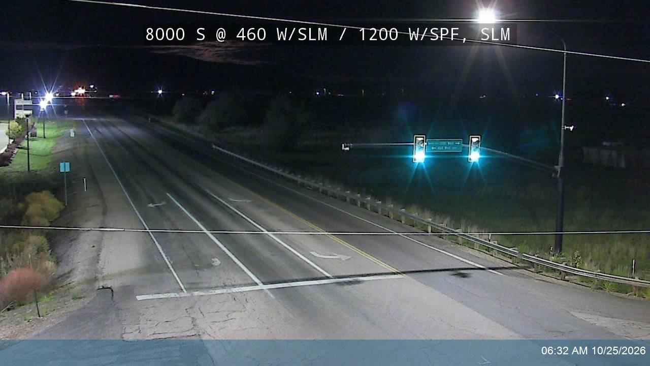8000 S / SR-164 @ 460 W/SLM / 1200 W/SPF, SLM