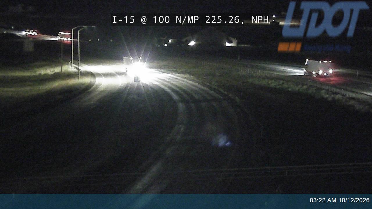 I-15 @ 100 N / SR-132 / MP 225.26, NPH