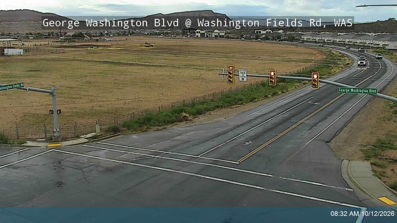 George Washington Blvd / 3650 S @ Washington Fields Rd, WAS